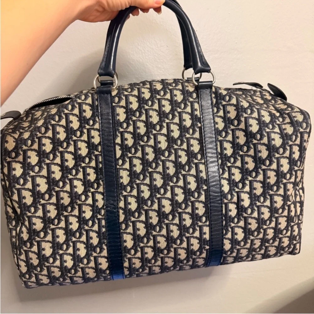 DIOR BOSTON TRAVEL BAG! Amazing condition! - Picture 2 of 6